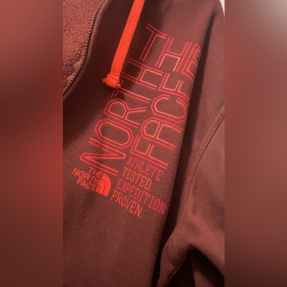 Men’s The North Face Zip Up Hoodie Jacket Size XL - Picture 4 of 5